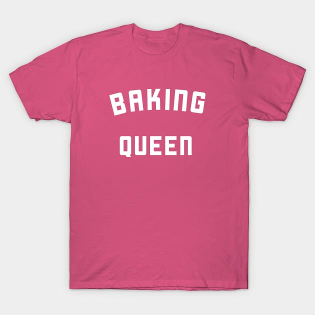 Cute Baking T-Shirt T-Shirt by happinessinatee